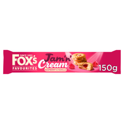 Favourites Raspberry & Vanilla Jam 'n' Cream 150g thumbnail 2