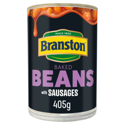 Baked Beans with Sausages 405g thumbnail 2