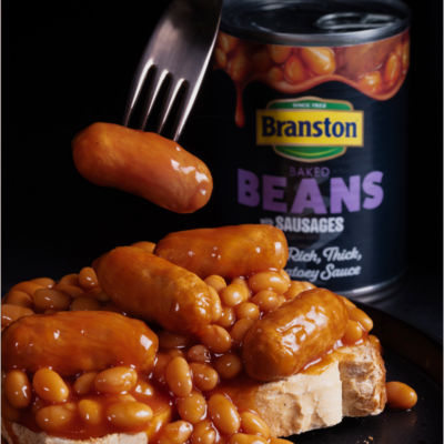 Baked Beans with Sausages 405g thumbnail 3
