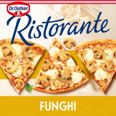 Ristorante Funghi Pizza 365g thumbnail 2
