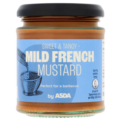 Mild French Mustard 185g thumbnail 2