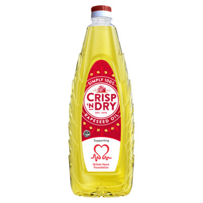Vegetable Oil 100% Rapeseed 1L thumbnail 2