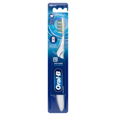ORAL-B PRO-CLEAN PULSAR Battery-Powered Toothbrush –  Superior 5-Way Plaque Removal, 1 thumbnail 2
