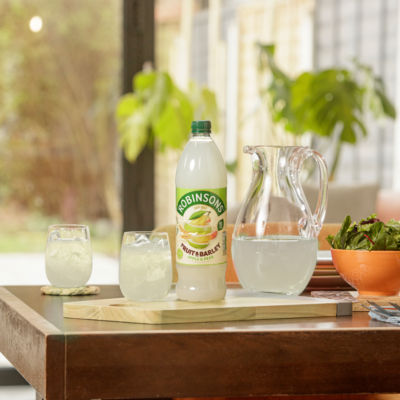 Robinsons Fruit & Barley with Vitamins Apple & Pear Squash 1L thumbnail 3