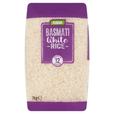 Basmati White Rice 1kg thumbnail 2