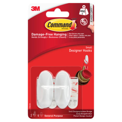 Small Designer Hooks