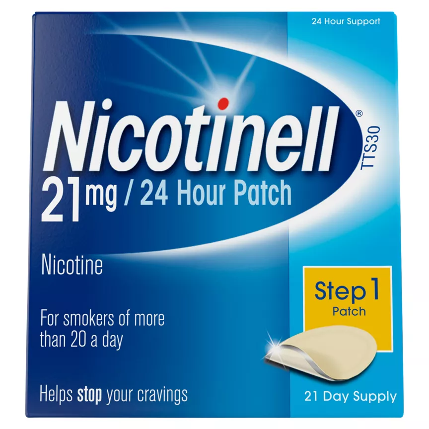 Nicotinell 21mg 24 Hour Patch