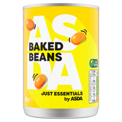 Just Essentials Baked Beans 410g