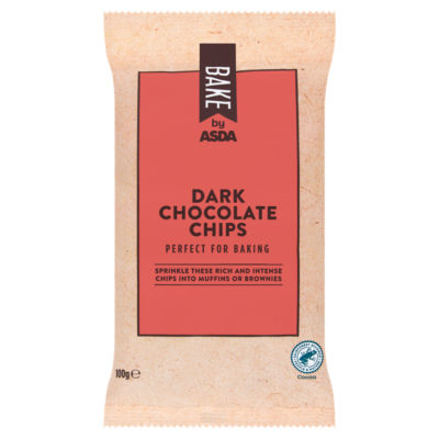 Bake Dark Chocolate Chips 100g