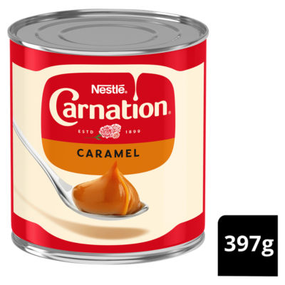 Caramel Sweetened Condensed Milk Dessert Filling 397g tin thumbnail 2