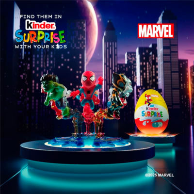 Surprise Milk Chocolate Egg With Toy Messages Multipack 3 x 20g thumbnail 3