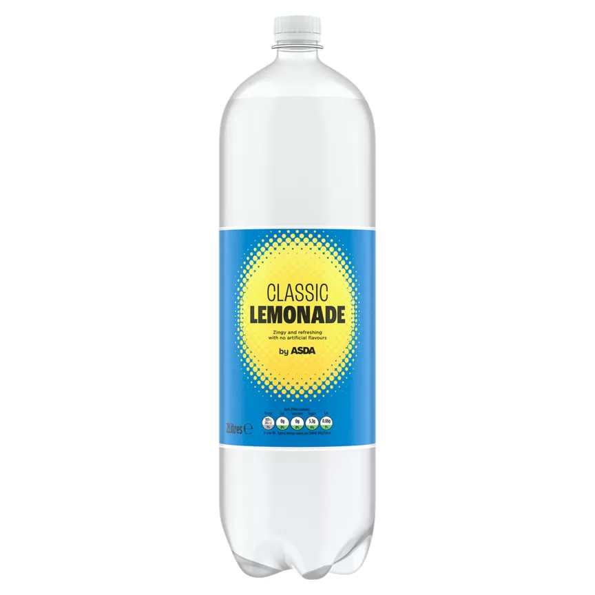 ASDA Classic Lemonade 2 Litres