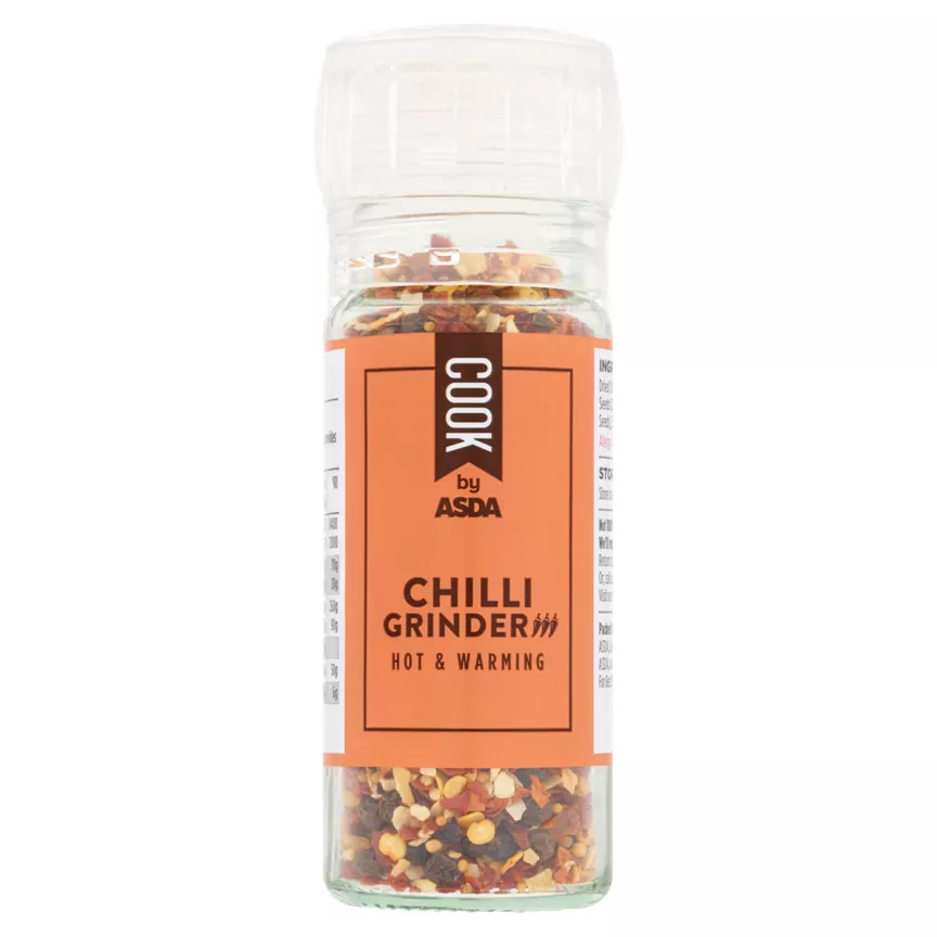 COOK by ASDA Chilli Grinder