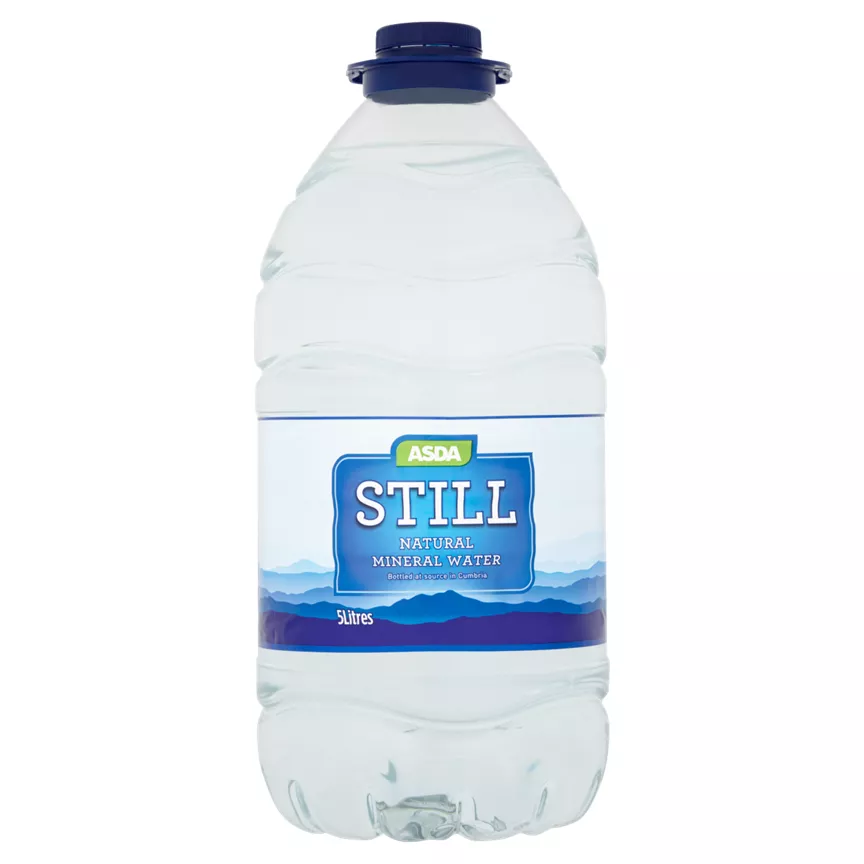 ASDA Still Natural Mineral Water Bottle