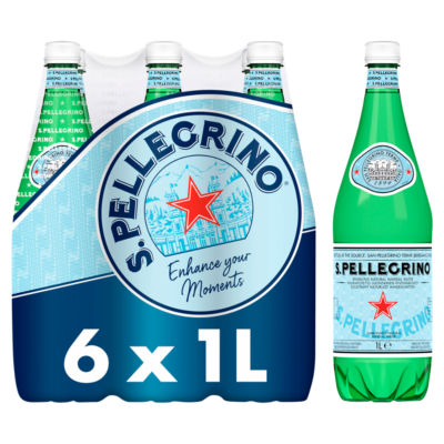 Sparkling Natural Mineral Water 6x1L thumbnail 2