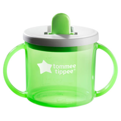 190ml First Cup Sippy Cup, Free-Flow Spout, Easy Grip Handles, 4m+ thumbnail 3