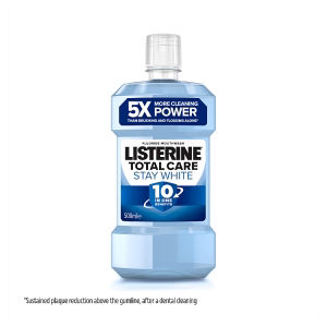 Listerine Total Care Stay White 10-in-1 Benefit Arctic Mint Mouthwash