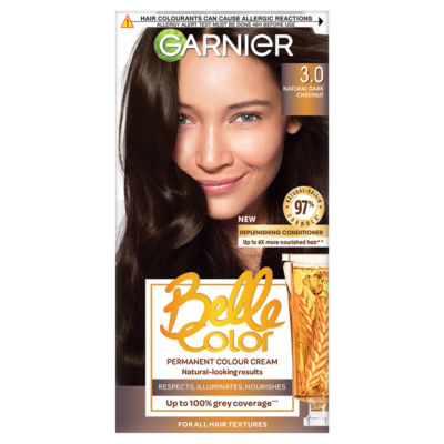 Belle Color 3 Dark Brown Permanent Hair Dye thumbnail 2