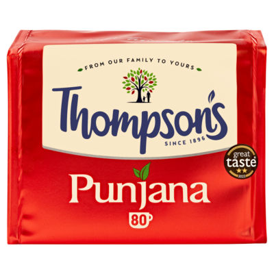 Thompsons Punjana Tea Bags