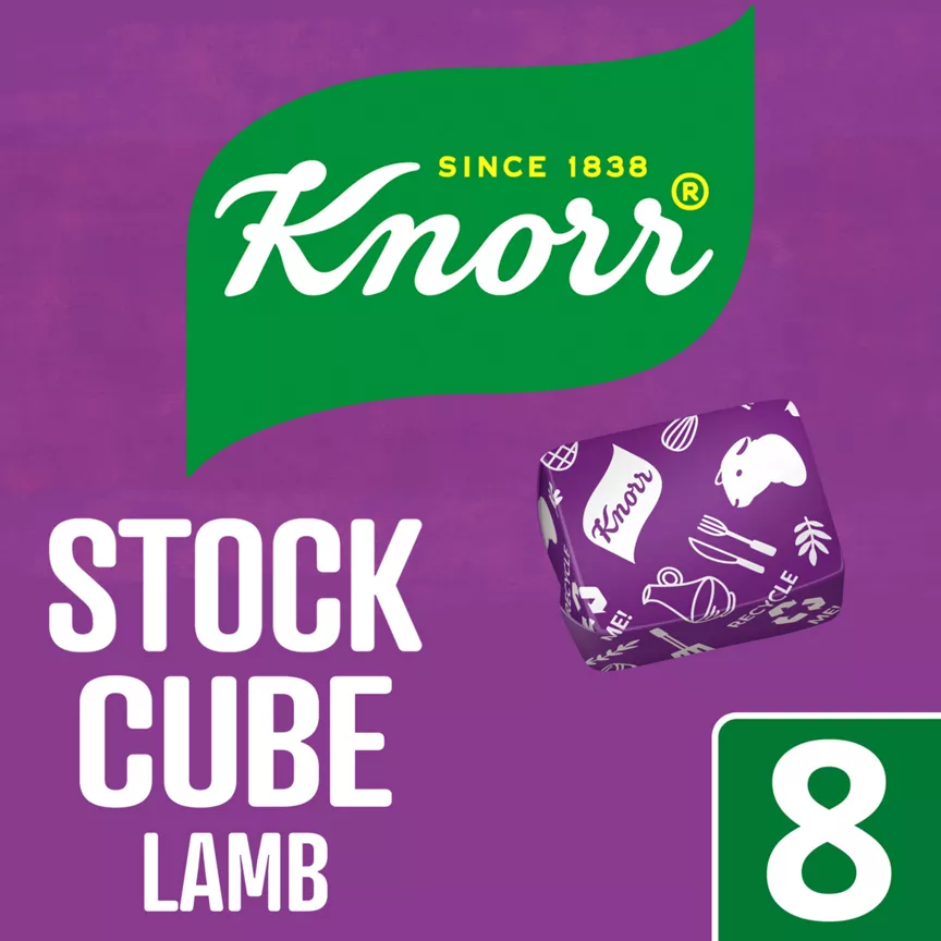 Knorr Lamb Stock Cubes