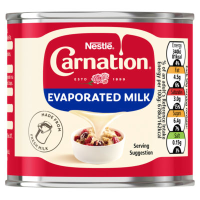 Evaporated Milk 170g Tin thumbnail 2