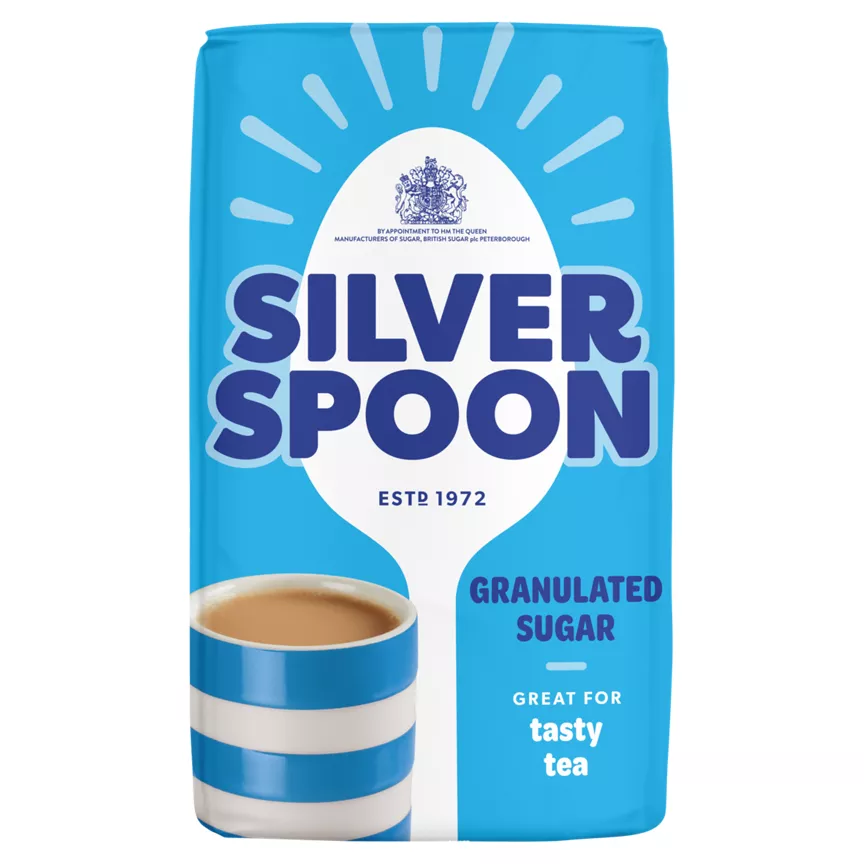 Silver Spoon Granulated Sugar - Image 1