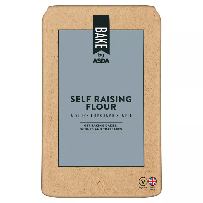 BAKE by ASDA Self Raising Flour 1.5kg