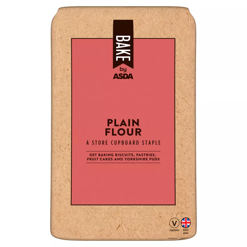 BAKE by ASDA Plain Flour 1.5kg
