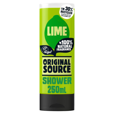 Zingy Lime Shower Gel Body Wash 250ml thumbnail 4