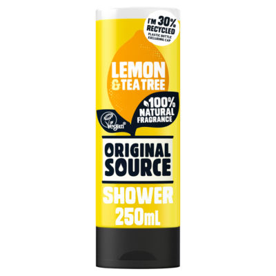 Zesty Lemon & Tea Tree Shower Gel Body Wash 250ml thumbnail 4