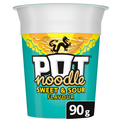 Sweet & Sour Instant Noodles 90 g thumbnail 2