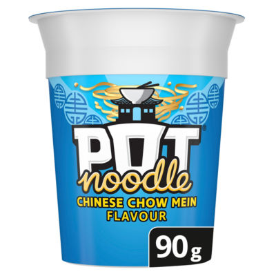 Chinese Chow Mein Instant Noodles 90 g thumbnail 2