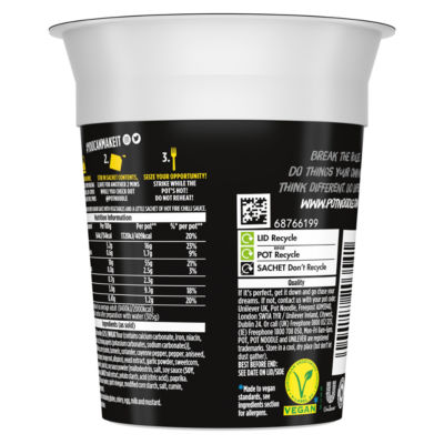 Bombay Bad Boy Instant Noodles 90 g thumbnail 3