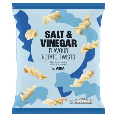 Salt & Vinegar Flavour Potato Twists 120g thumbnail 2
