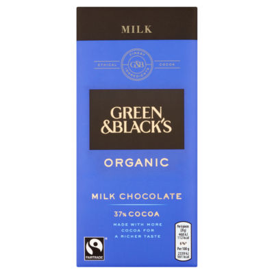Organic Milk Chocolate Bar