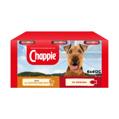 Adult Wet Dog Food Tins Favourites in Loaf 6 x 412g thumbnail 2