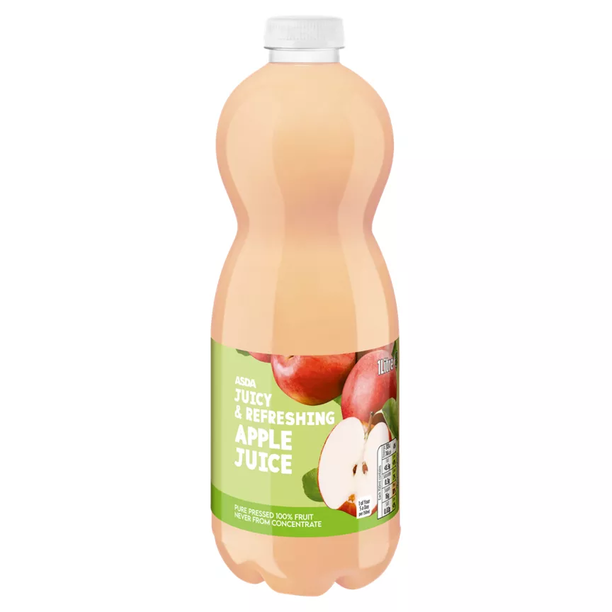 ASDA Juicy & Refreshing Apple Juice