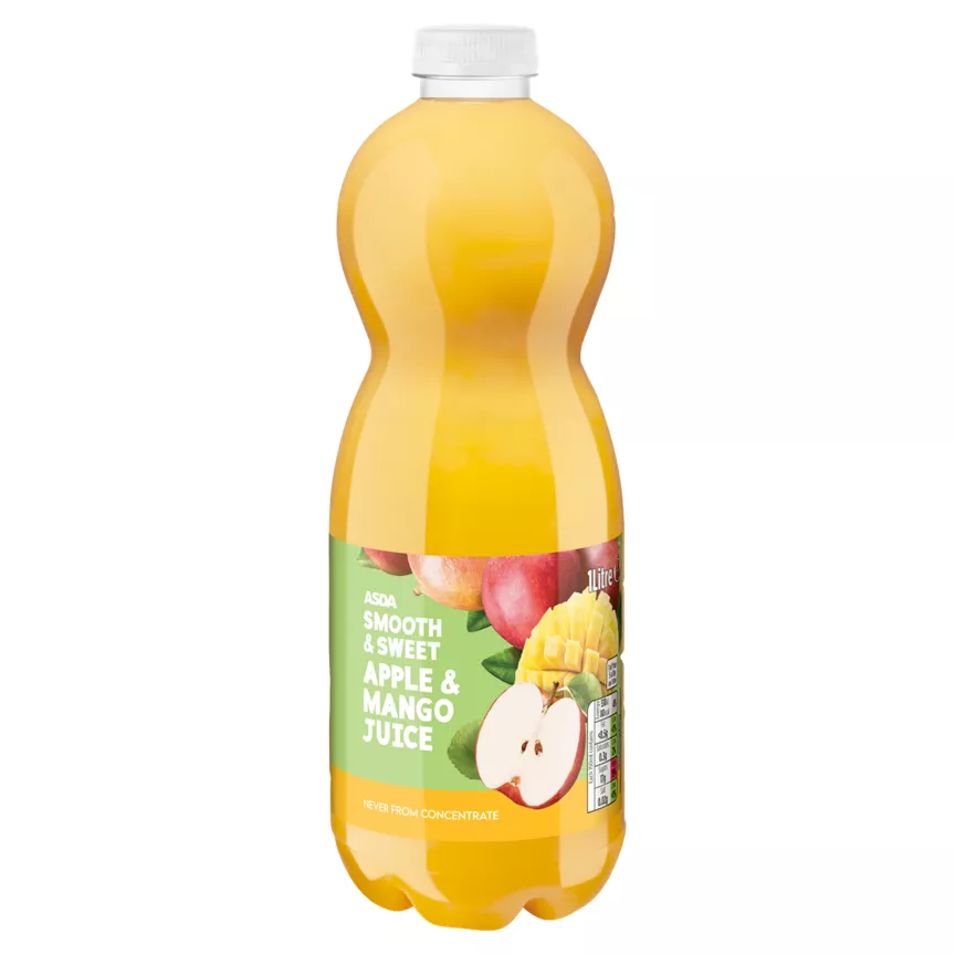 ASDA Smooth and Sweet Apple & Mango Juice