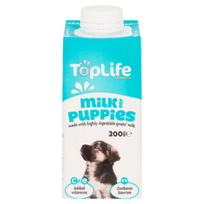 TopLife Goats Milk for Puppies