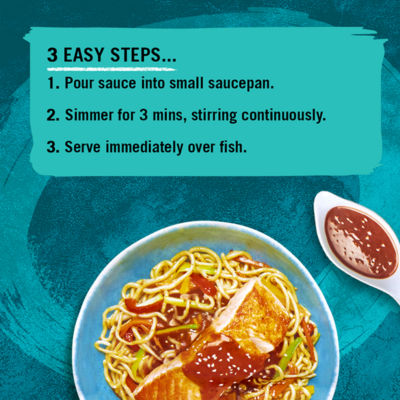 Dark Soy, Sesame & Ginger Sauce For Fish 300g thumbnail 3