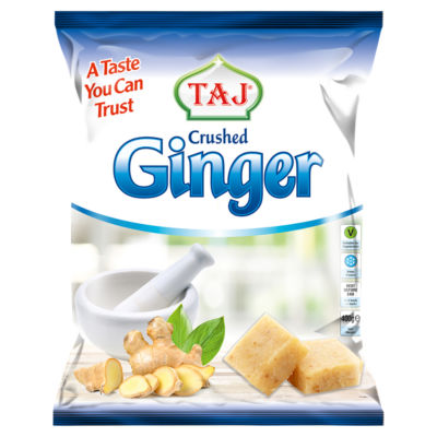 Crushed Ginger 400g thumbnail 2