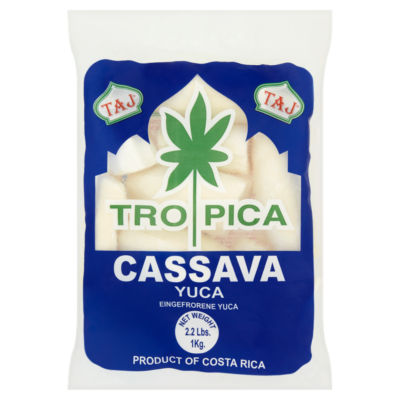 Tropica Cassava Whole 1kg thumbnail 2
