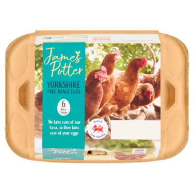 Yorkshire Very Large Free Range Eggs