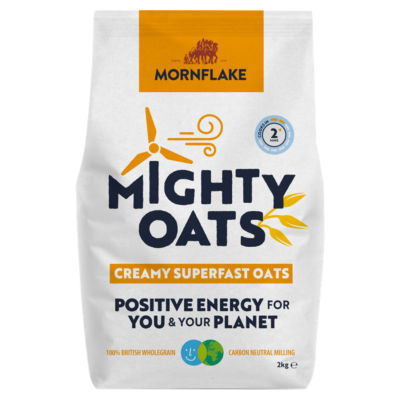 Mighty Oats Creamy Superfast Oats 2kg thumbnail 2
