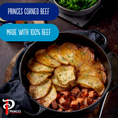 Reduced Salt Corned Beef 340g thumbnail 3