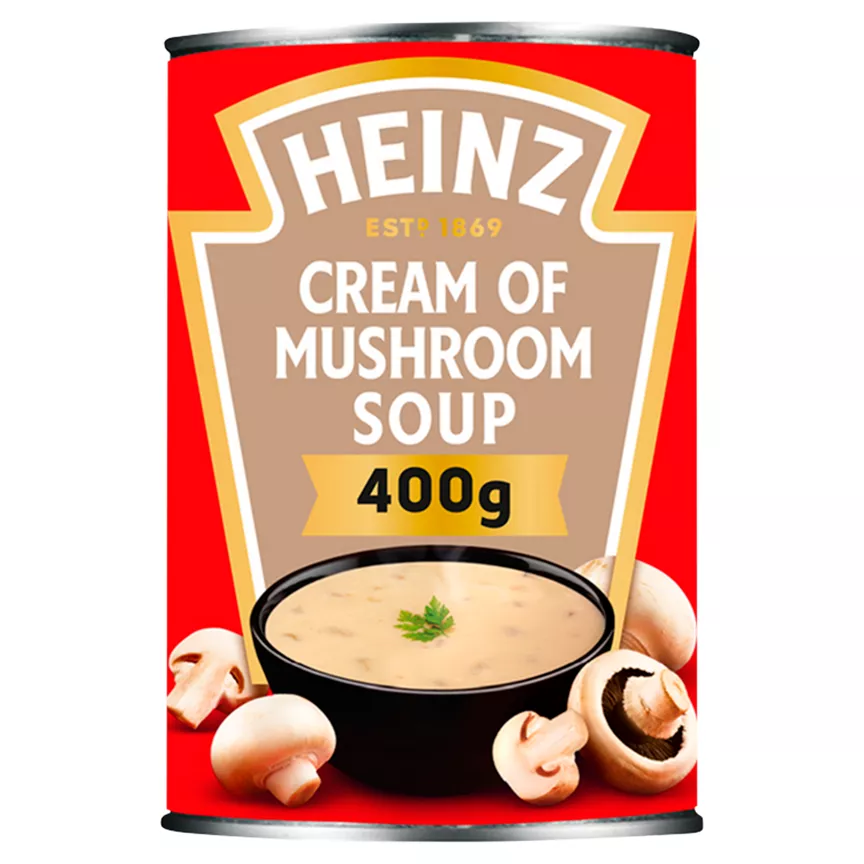 Heinz Cream of Mushroom Soup - Image 1