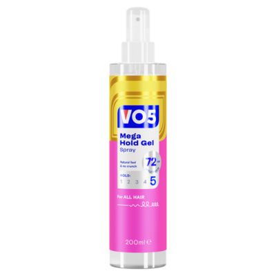 Mega Hold Gel Spray 192g thumbnail 2