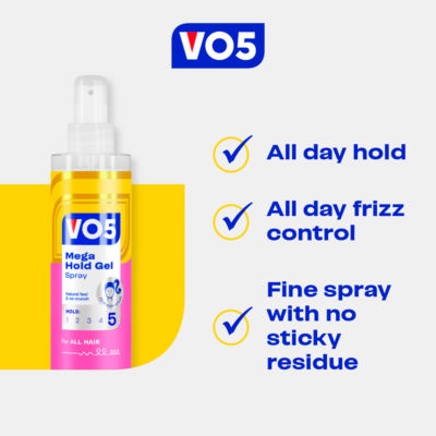 Mega Hold Gel Spray 192g thumbnail 3