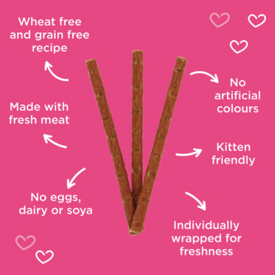 Tasty Sticks with Salmon & Trout 30g (6 x 5g) thumbnail 3