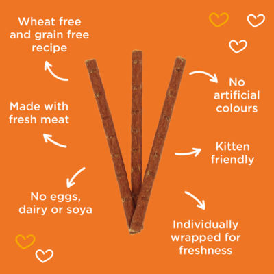 Tasty Sticks with Chicken & Liver 30g (6 x 5g) thumbnail 3